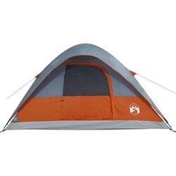 Палатка VidaXL 94553 (Orange/Grey) Thumb
