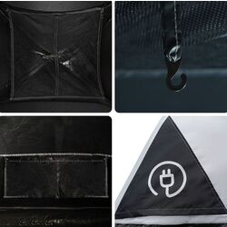 Палатка VidaXL 94554 (White) Thumb