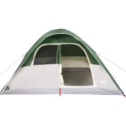 Палатка VidaXL 94555 (Green/White) Thumb