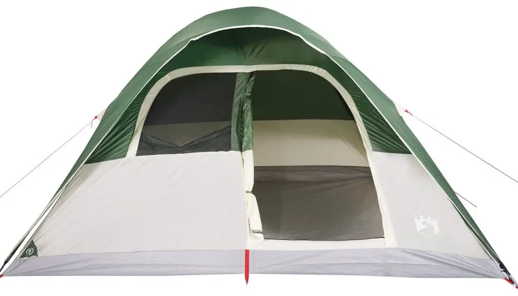 Палатка VidaXL 94555 (Green/White)