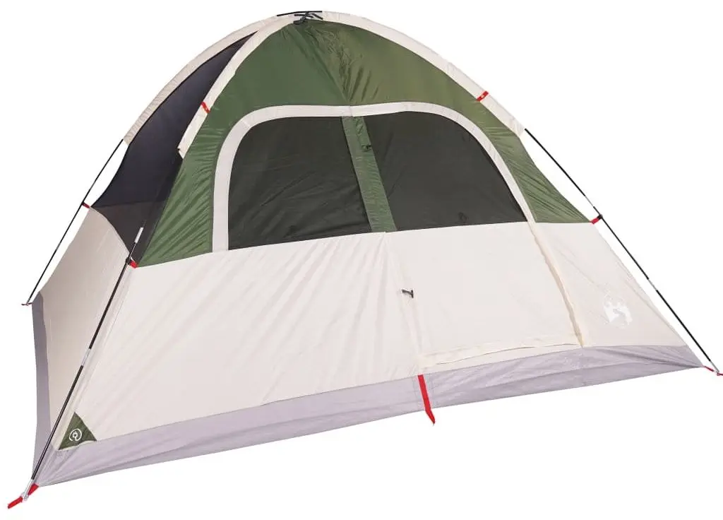 Палатка VidaXL 94555 (Green/White)