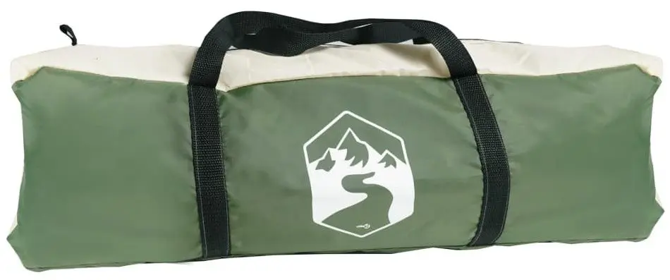 Палатка VidaXL 94555 (Green/White)