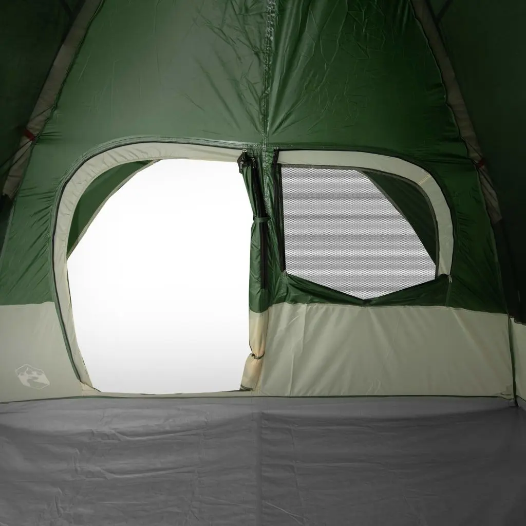 Палатка VidaXL 94555 (Green/White)