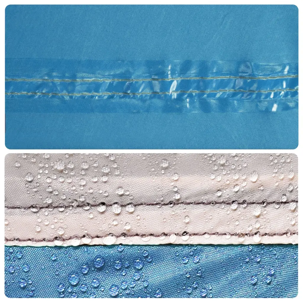 Cort VidaXL 94556 (Blue/Grey)