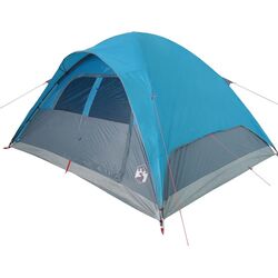 Cort VidaXL 94556 (Blue/Grey)