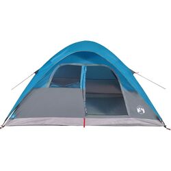 Cort VidaXL 94556 (Blue/Grey) Thumb