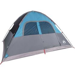 Cort VidaXL 94556 (Blue/Grey) Thumb