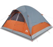 Палатка VidaXL 94557 (Grey/Orange)