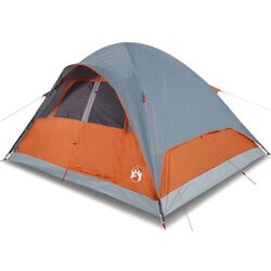 Палатка VidaXL 94557 (Grey/Orange)