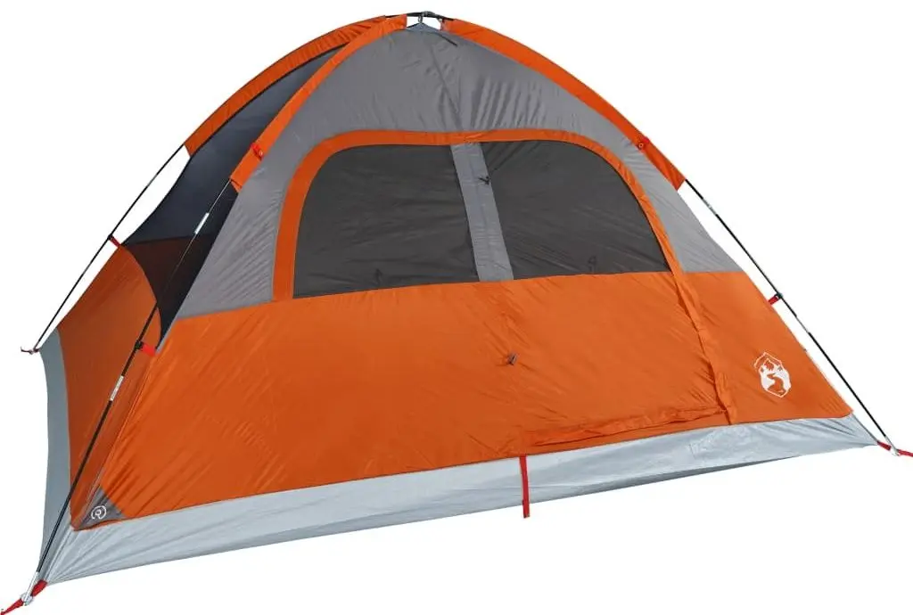 Палатка VidaXL 94557 (Grey/Orange)