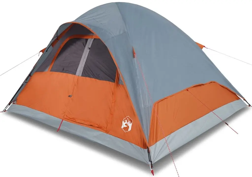 Палатка VidaXL 94557 (Grey/Orange)