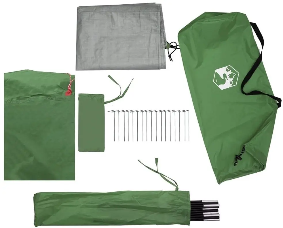 Cort VidaXL 94559 (Green) - 11