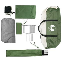 Cort VidaXL 94563 (Green/Grey) Thumb