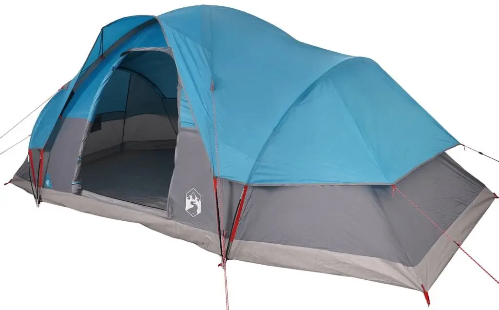 Cort VidaXL 94564 (Blue/Grey)