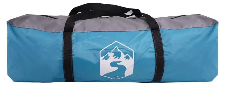 Cort VidaXL 94564 (Blue/Grey)