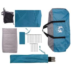 Cort VidaXL 94564 (Blue/Grey) Thumb