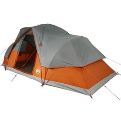 Палатка VidaXL 94565 (Grey/Orange) Thumb