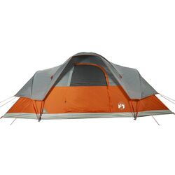 Палатка VidaXL 94565 (Grey/Orange) Thumb