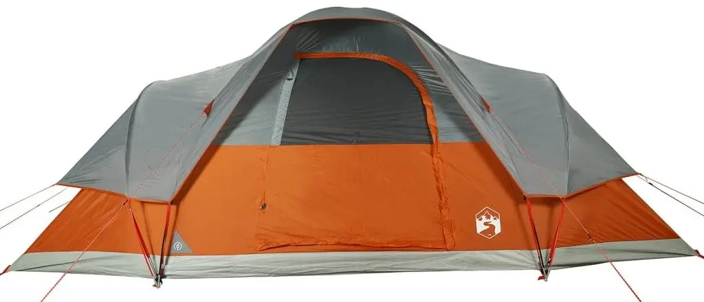 Палатка VidaXL 94565 (Grey/Orange)