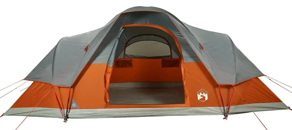 Палатка VidaXL 94565 (Grey/Orange)