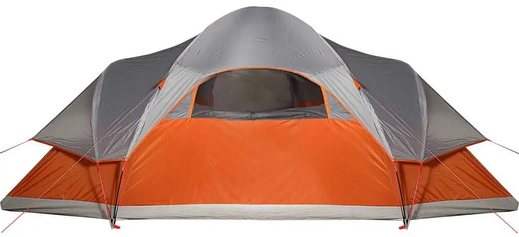 Палатка VidaXL 94565 (Grey/Orange)