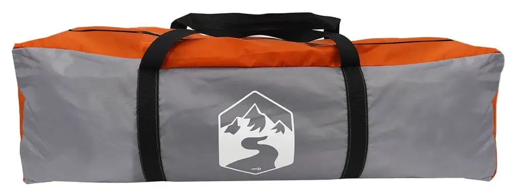 Палатка VidaXL 94565 (Grey/Orange)