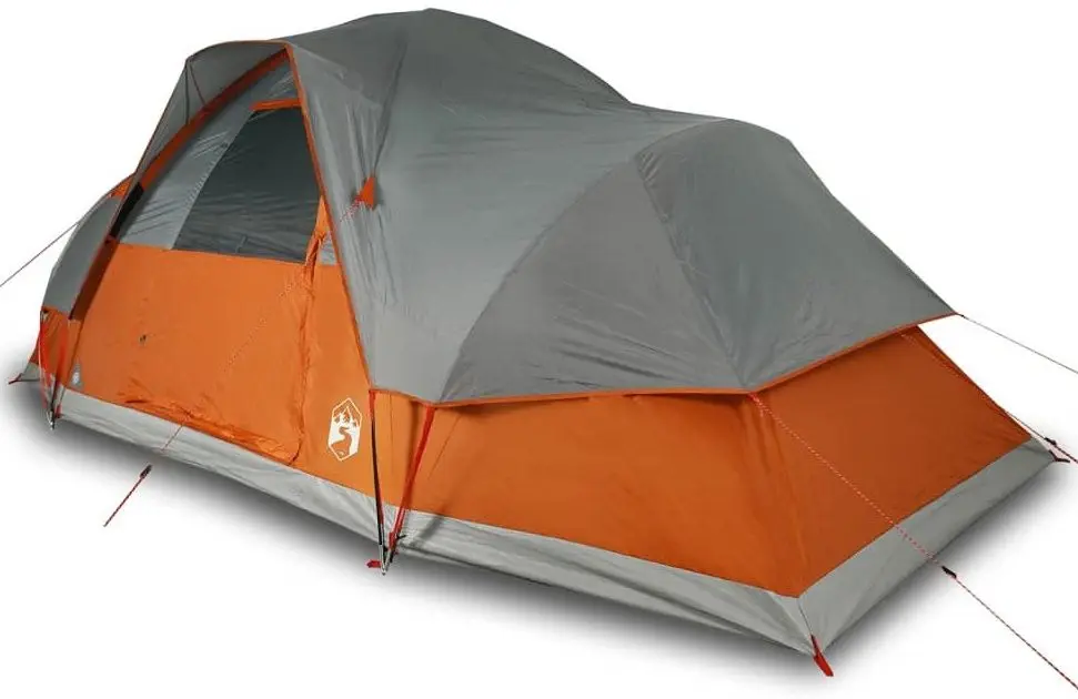 Палатка VidaXL 94565 (Grey/Orange)