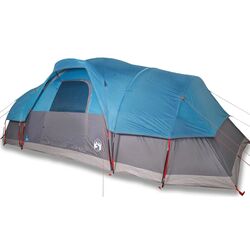 Палатка VidaXL 94567 (Blue/Grey) Thumb