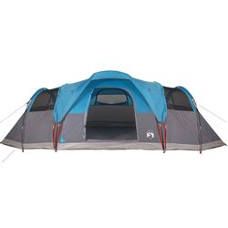 Палатка VidaXL 94567 (Blue/Grey) Thumb