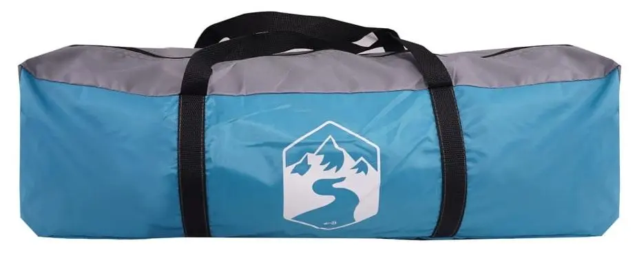 Палатка VidaXL 94567 (Blue/Grey)