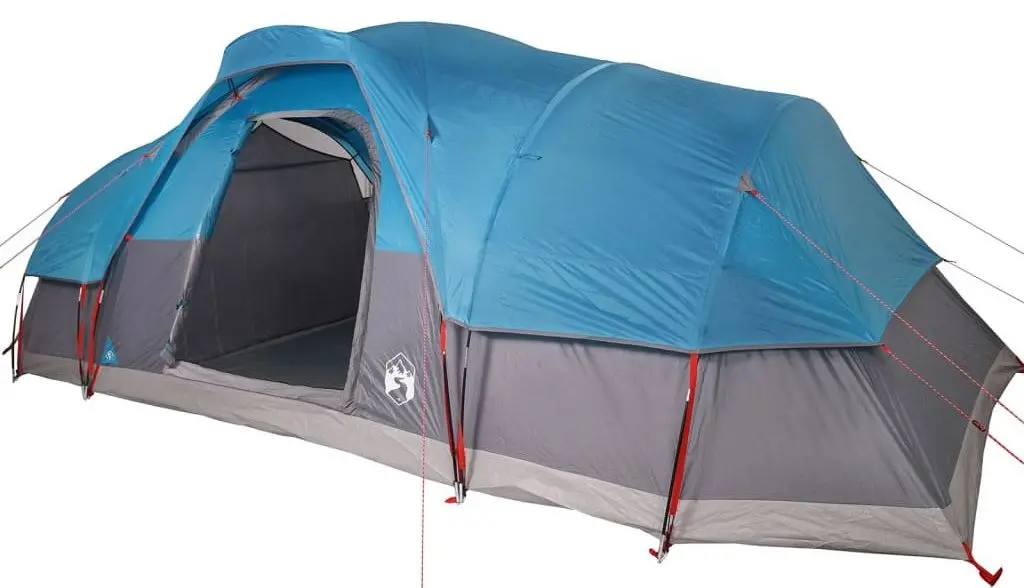 Палатка VidaXL 94567 (Blue/Grey)