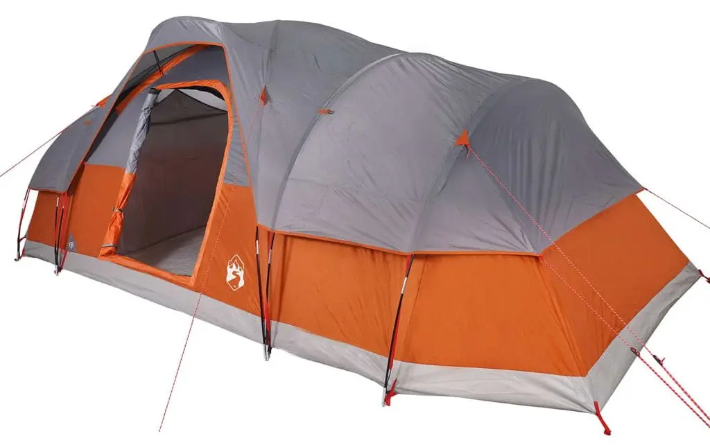 Палатка VidaXL 94568 (Grey/Orange)