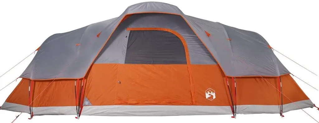 Палатка VidaXL 94568 (Grey/Orange)