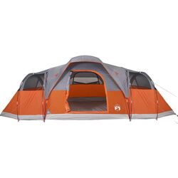 Палатка VidaXL 94568 (Grey/Orange) Thumb