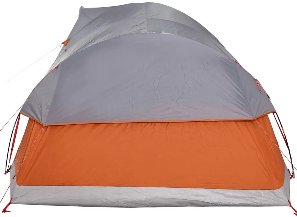 Палатка VidaXL 94568 (Grey/Orange)