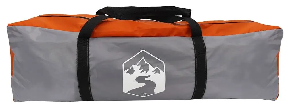 Палатка VidaXL 94568 (Grey/Orange)