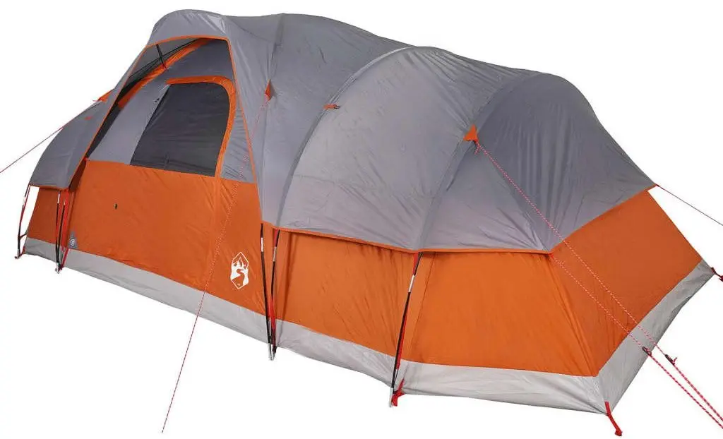 Палатка VidaXL 94568 (Grey/Orange)