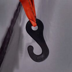 Cort VidaXL 94584 (Grey) Thumb