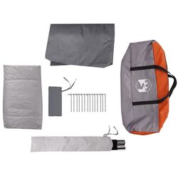 Cort VidaXL 94584 (Grey) Thumb