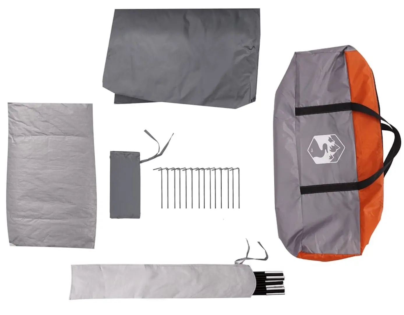 Cort VidaXL 94584 (Grey)