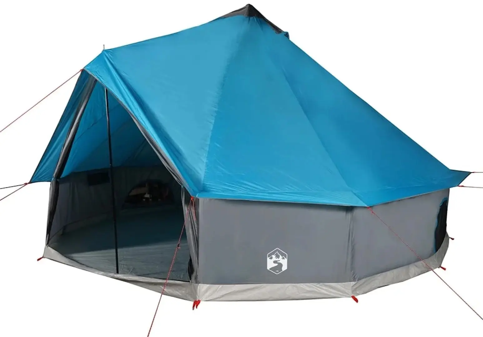 Cort VidaXL 94592 (Blue/Grey)