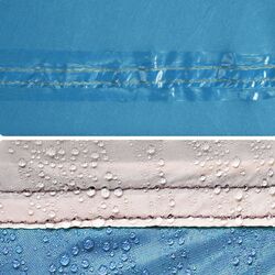 Cort VidaXL 94592 (Blue/Grey) Thumb