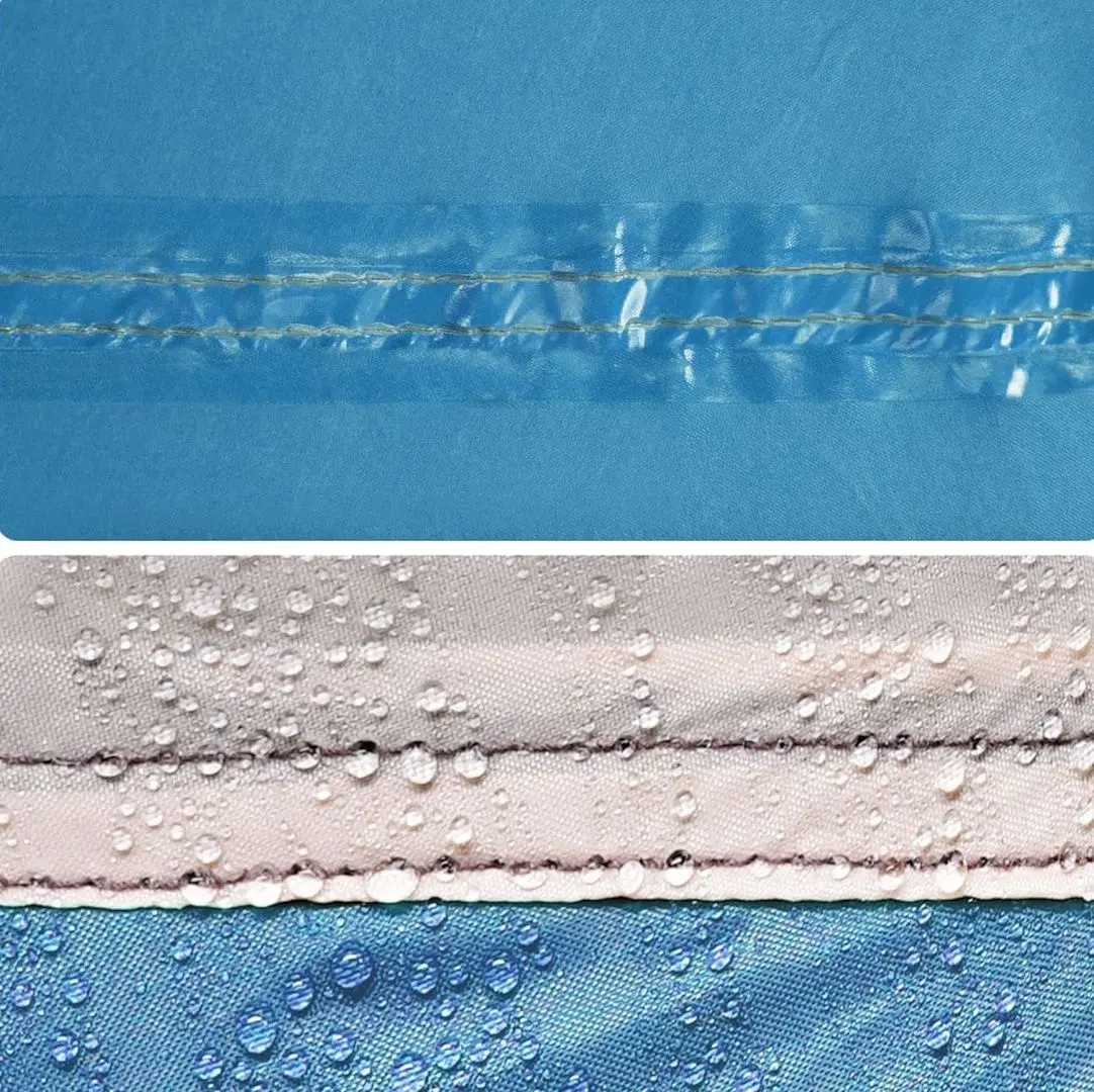 Cort VidaXL 94592 (Blue/Grey)