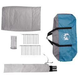 Cort VidaXL 94592 (Blue/Grey) Thumb