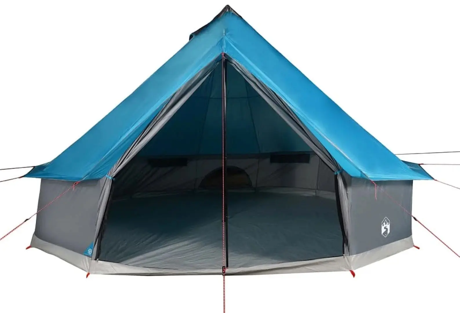 Cort VidaXL 94592 (Blue/Grey)