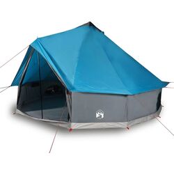 Палатка VidaXL 94595 (Blue/Grey) Thumb