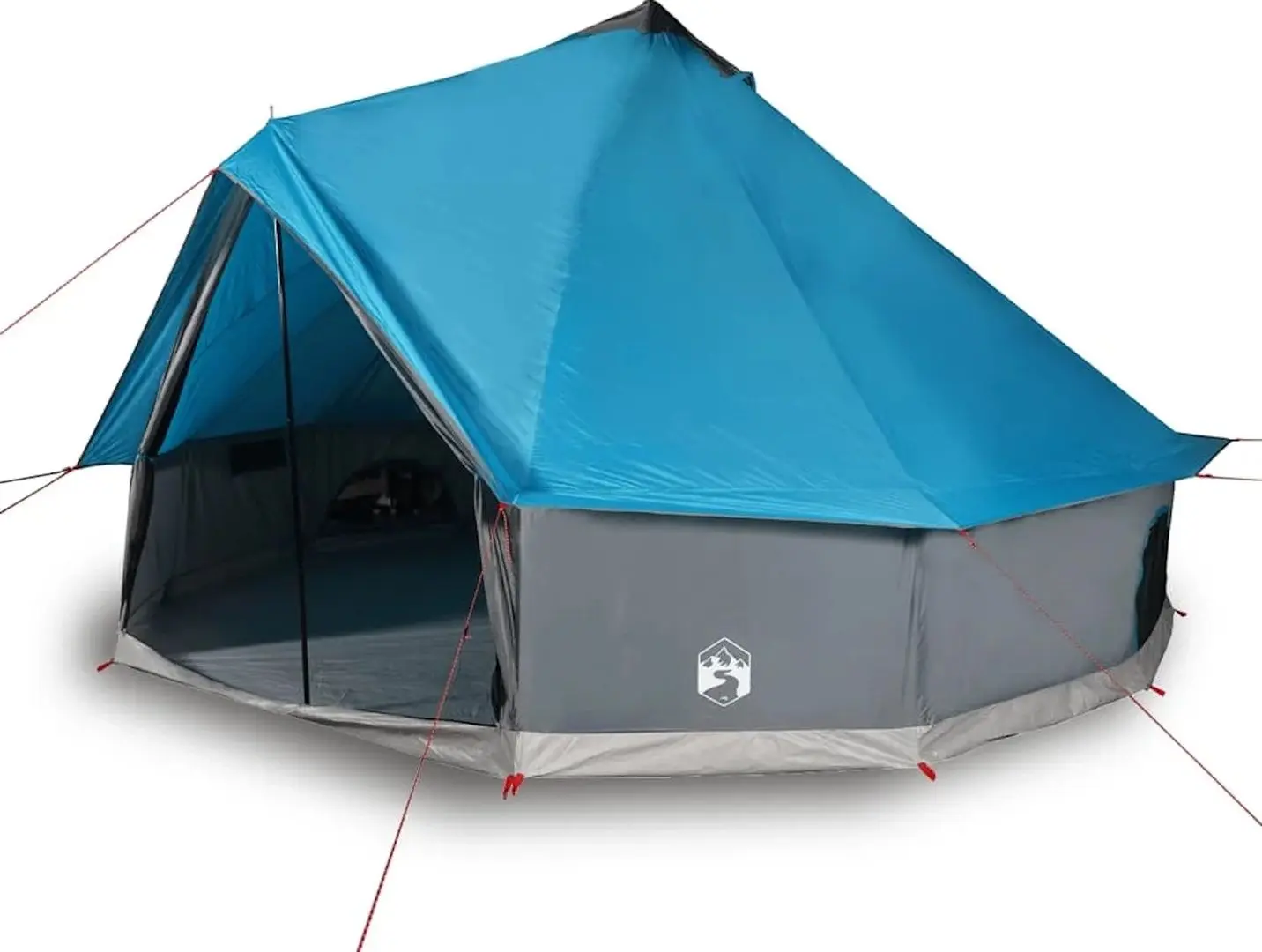 Палатка VidaXL 94595 (Blue/Grey)