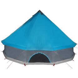 Палатка VidaXL 94595 (Blue/Grey) Thumb