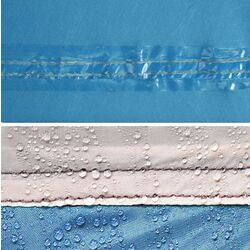 Палатка VidaXL 94595 (Blue/Grey) Thumb