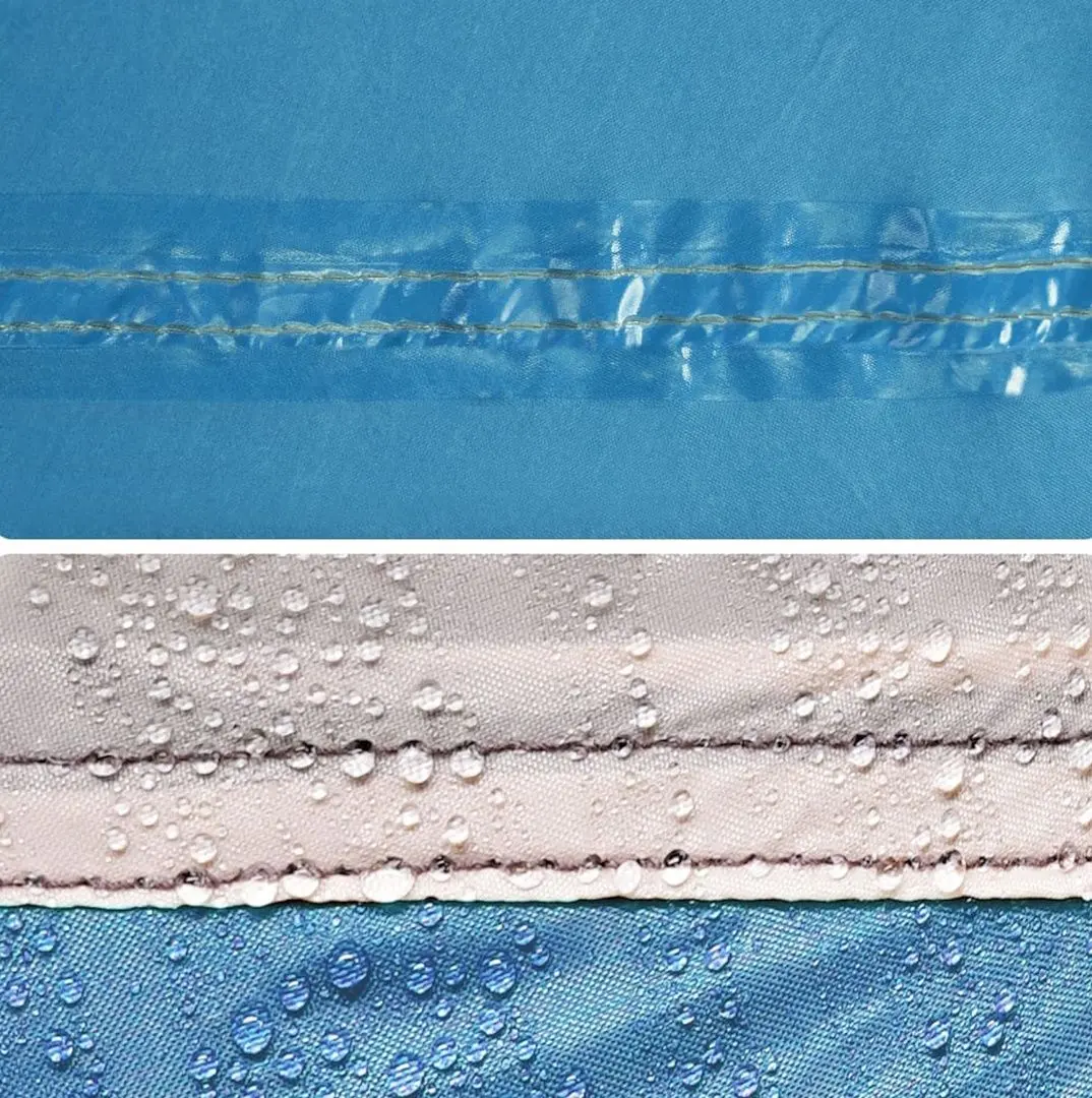 Палатка VidaXL 94595 (Blue/Grey)